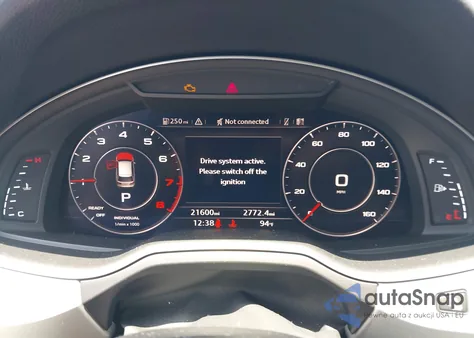 2019 Audi Q7 Premium Plus/Se Premium Plus from USA, damaged, VIN WA1LHAF71KD039668